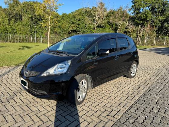 HONDA FIT 1.5 EX 16V FLEX 4P MANUAL HONDA FIT 1.5 EX 16V FLEX 4P MANUAL